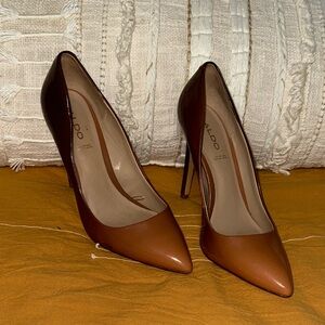 Aldo Women's Tan Heels